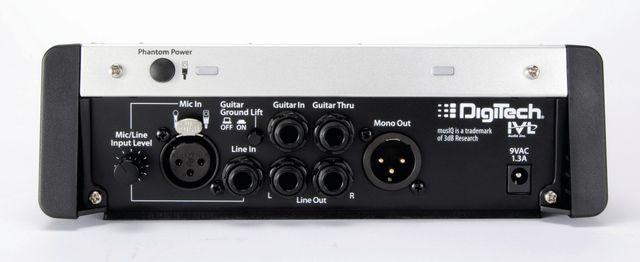 blank The Vocalist is designed to come first in the signal chain after the guitar